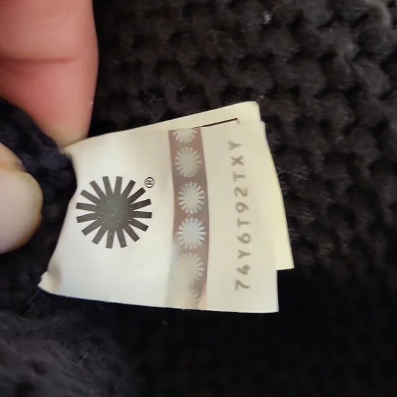 UGG Cardi Boots Knit Tall sz7 - Picture 12 of 13